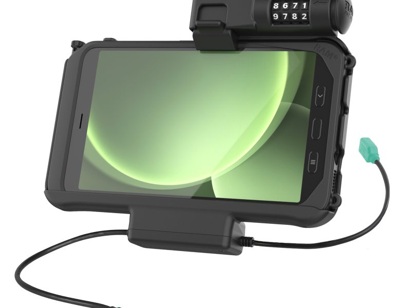 RAM® Combo Locking Power + Data Dock for Samsung Tab Active5 & 3