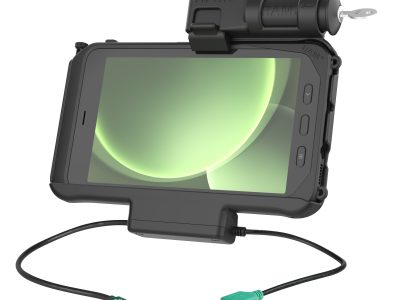 RAM® Key Locking Power + Data Dock for Samsung Tab Active5 & 3