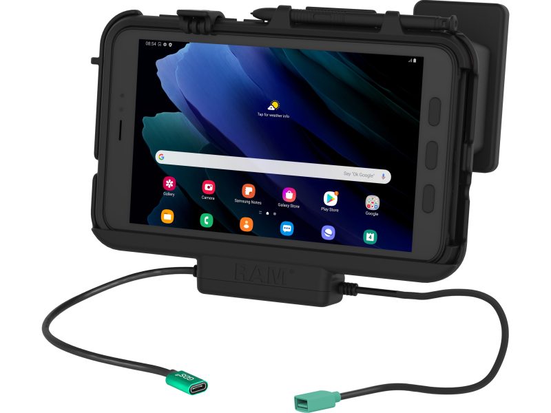 RAM® Power + Data Dock for Tab Active3 with OtterBox uniVERSE