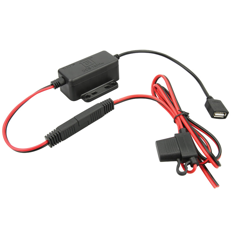 GDS®模块化30- 64 V硬线充电器，带母USB A型连接器