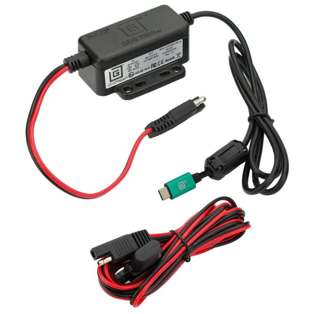 GDS®模块化30- 64 V硬线充电器，带公USB类型-C