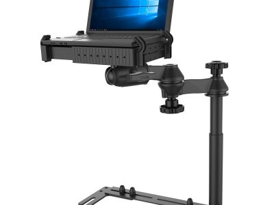 RAM® No-Drill™ Universal Laptop Mount with Reverse Configuration