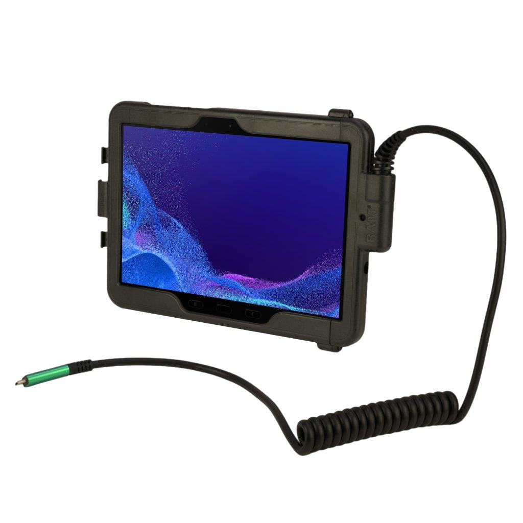RAM® Tough-Case™，适用于Tab Active Pro和Active 5 Pro和4 Pro – USB-C男性