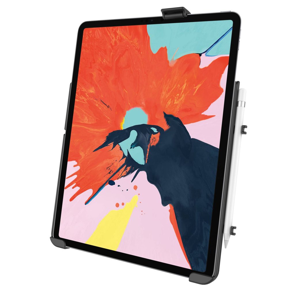 适用于Apple iPad Pro 12.9英寸第3代和第4代的RAM® EZ-Roll ‘ r ™支架