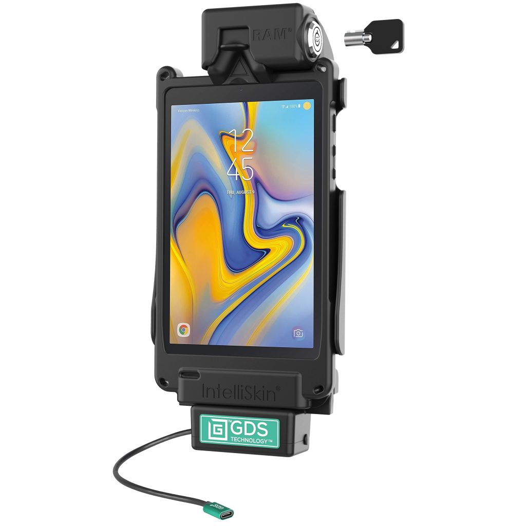 针对三星Tab A 8.0（2018）SM-T387锁定GDS® Tough-Dock™