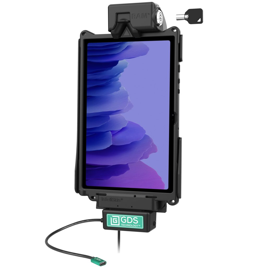 针对三星Tab A7 10.4锁定GDS® Tough-Dock™