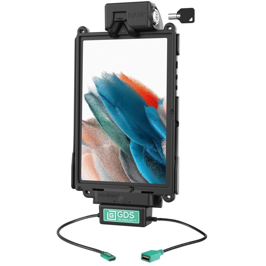 锁定GDS® Tough-Dock™ +单USB-A，用于三星Tab A8 10.5英寸SM-X200