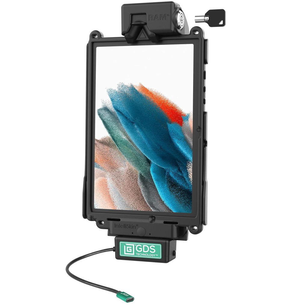 锁定GDS® Tough-Dock™ for Samsung Tab A8 10.5英寸