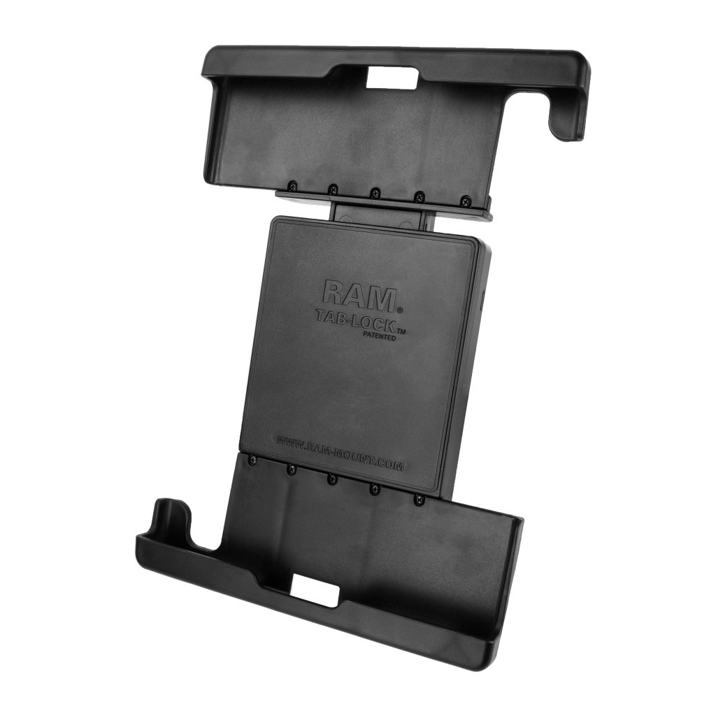 RAM® Tab-Lock™支架，适用于三星Tab S7+、S7 FE、S8+和S9+，带外壳