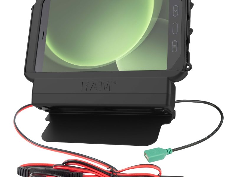 RAM® Power + Data Dock for Tab Active5 & 3 with Speaker Box