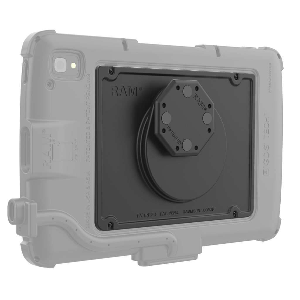 适用于Zebra ET 4x 10英寸平板电脑的GDS® Uni-Conn™适配器