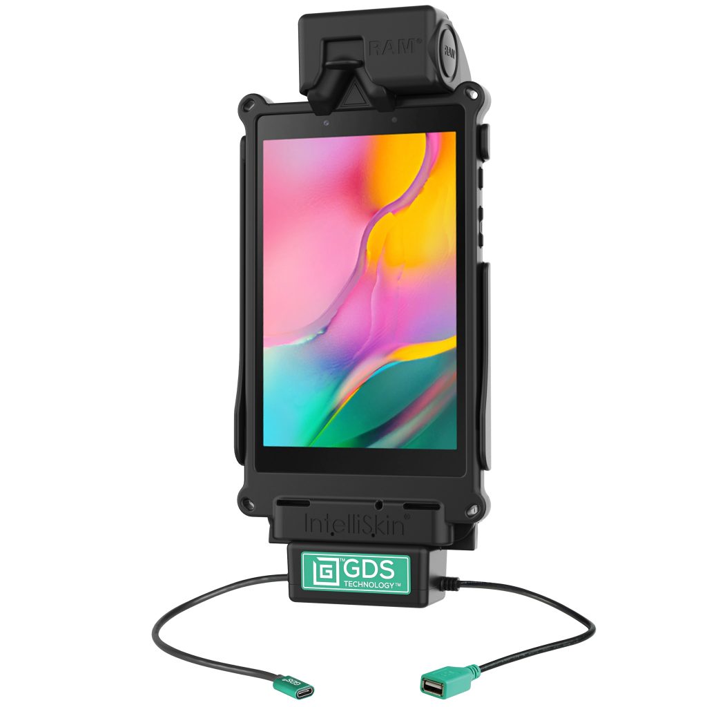 GDS® Tough-Dock™ +适用于三星Tab A 8.0的单USB-A（2019）