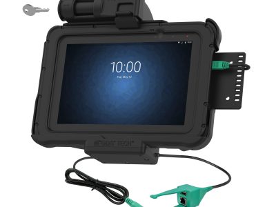 GDS® Key Locking Power + USB-A & RJ45 Dock for Zebra ET5x 8.3″ & 8.4″