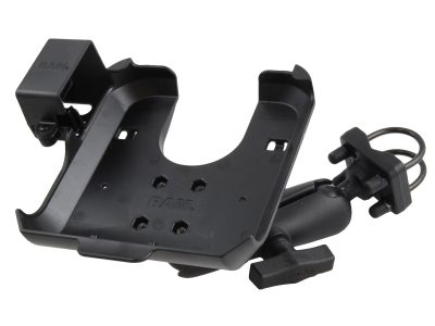 RAM® Printer Cradle with U-Bolt Mount for Brother RuggedJet + More