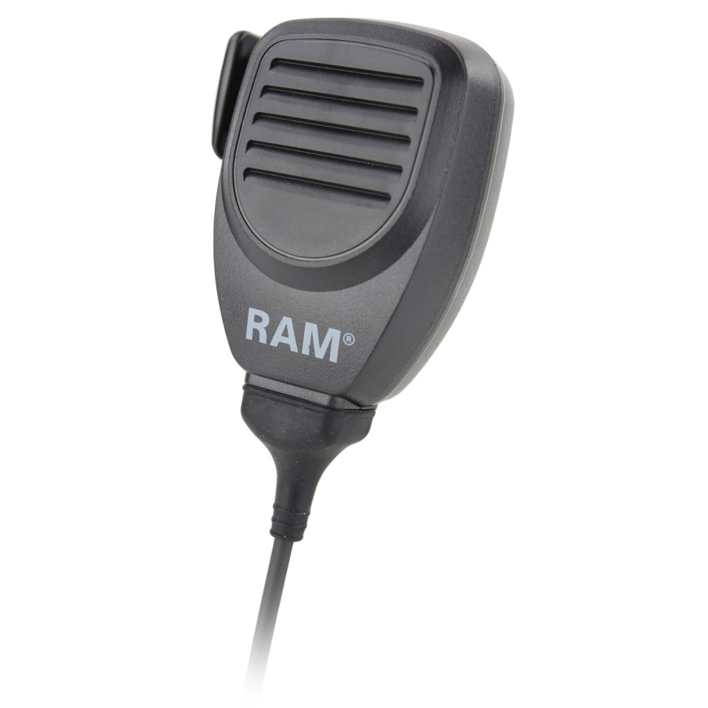 带钢制安装夹的RAM®麦克风