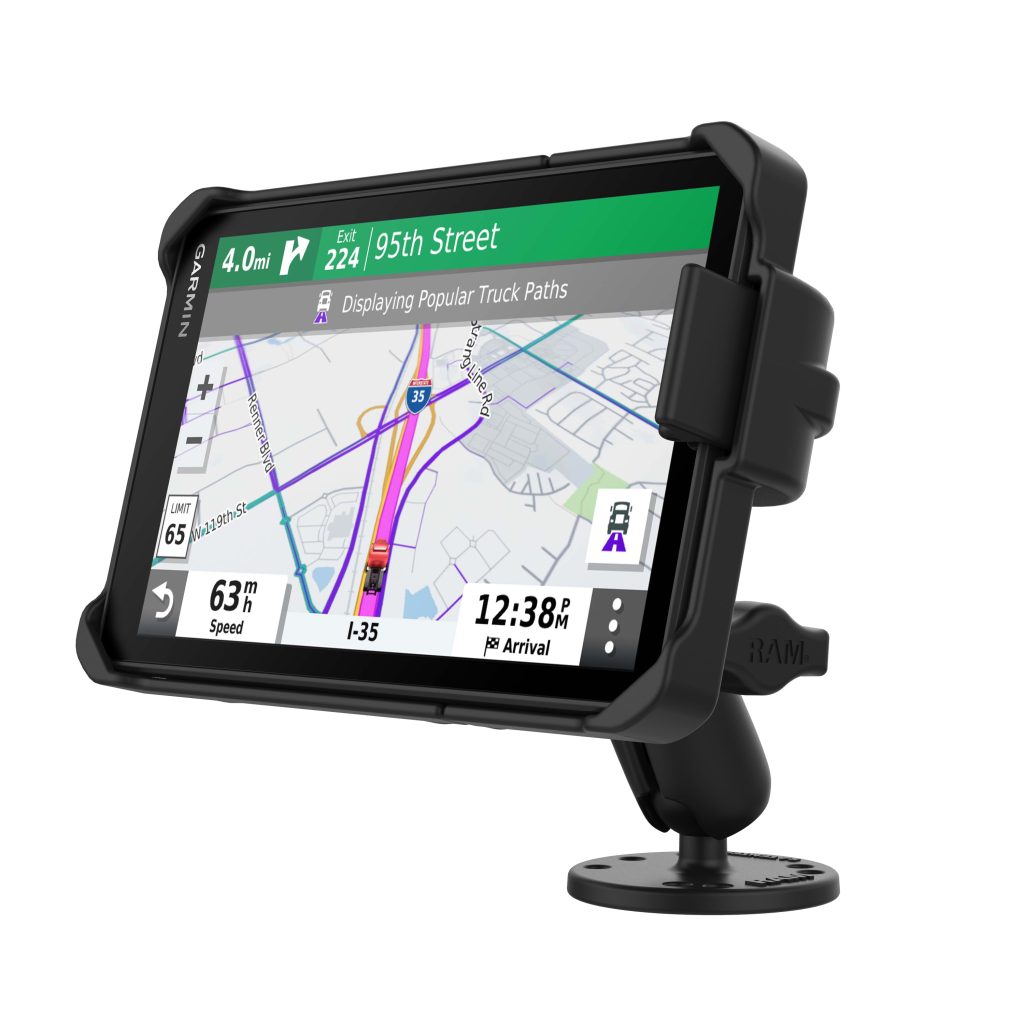 Garmin dupzl ™ OTR 700的RAM®钻制底座