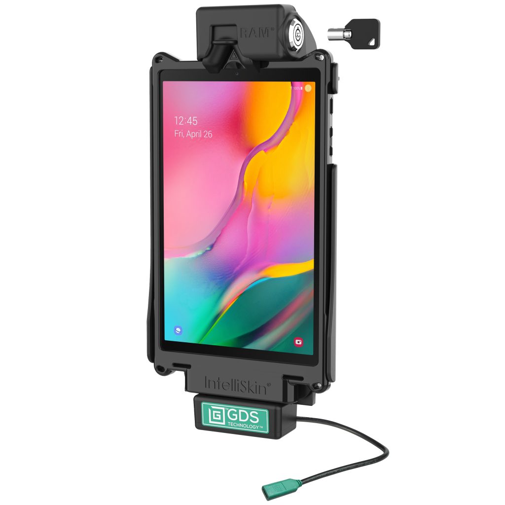 使用USB-C 3.1锁定GDS® Tough-Dock™，用于三星Tab A 10.1 SM-T510