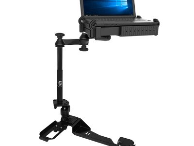 RAM® No-Drill™ Laptop Mount for ’06-16 Chevrolet Impala (Police) + More