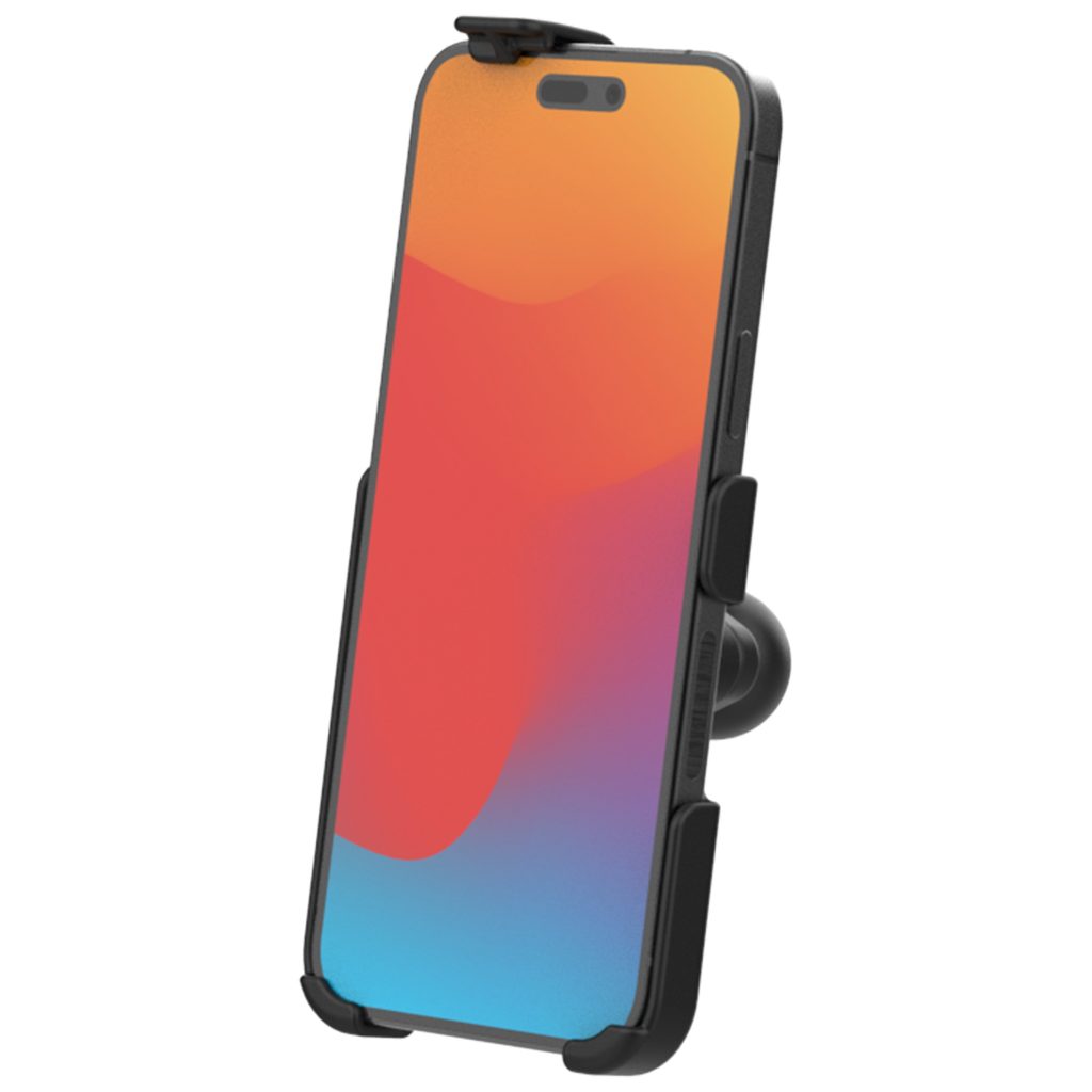 适用于iPhone 14 Plus/Pro Max、15 Plus和16 Plus（带球）的RAM®支架