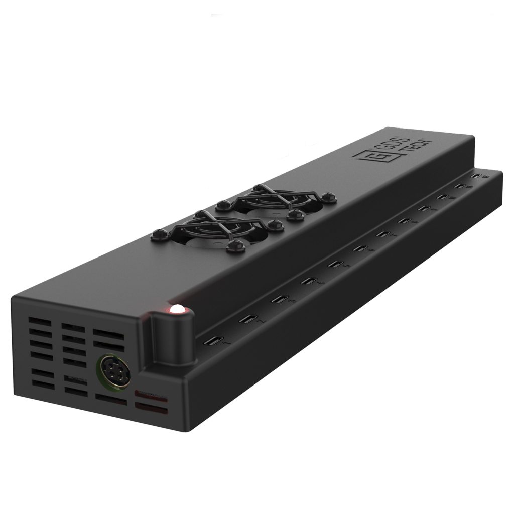 GDS® 12端口300 W USB-C供电壁挂充电器
