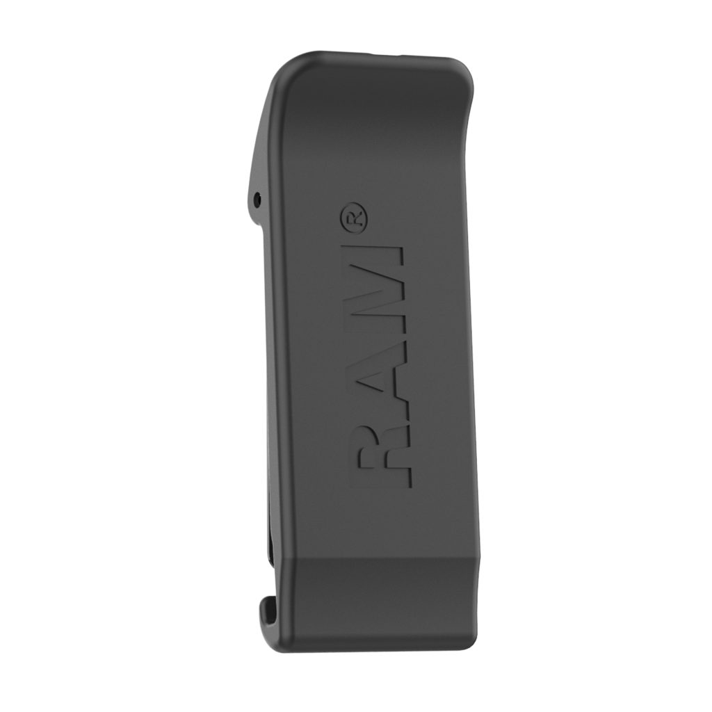 GDS®皮带夹杆适用于配备IntelliSkin®或RAM® Skin™的手机