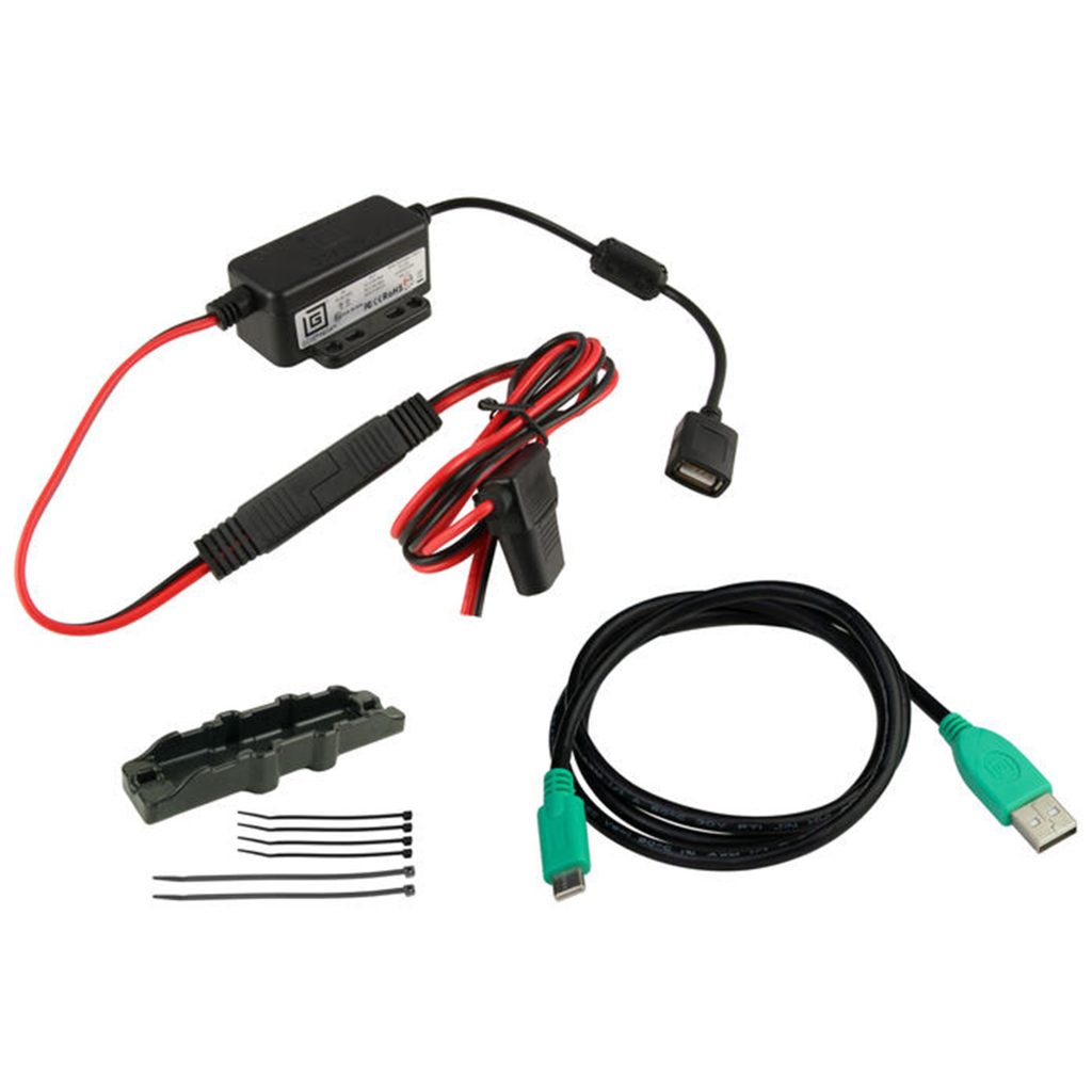 GDS®模块化10- 30 V硬线充电器，带C型2.0电缆