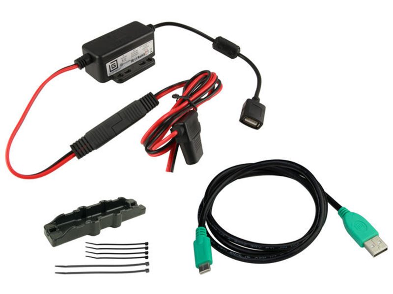GDS® Modular 10-30V Hardwire Charger with Type-C 2.0 Cable