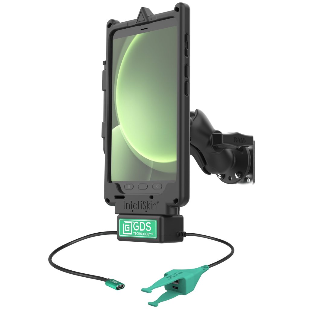 GDS® Uni-Conn™车载捆绑包+ USB-C和USB-A，适用于三星Tab Active 5