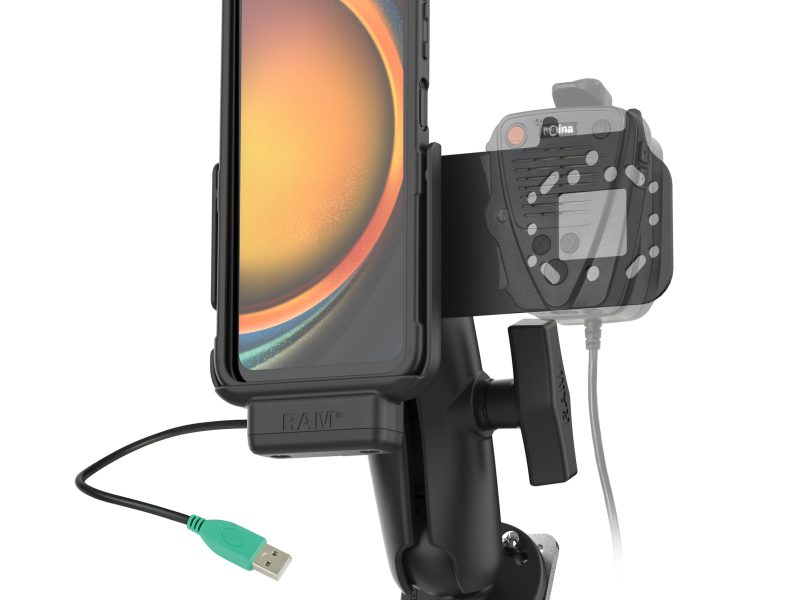 RAM® Aina PTT Voice Responder Bundle for Samsung XCover7 Pro & 6 Pro