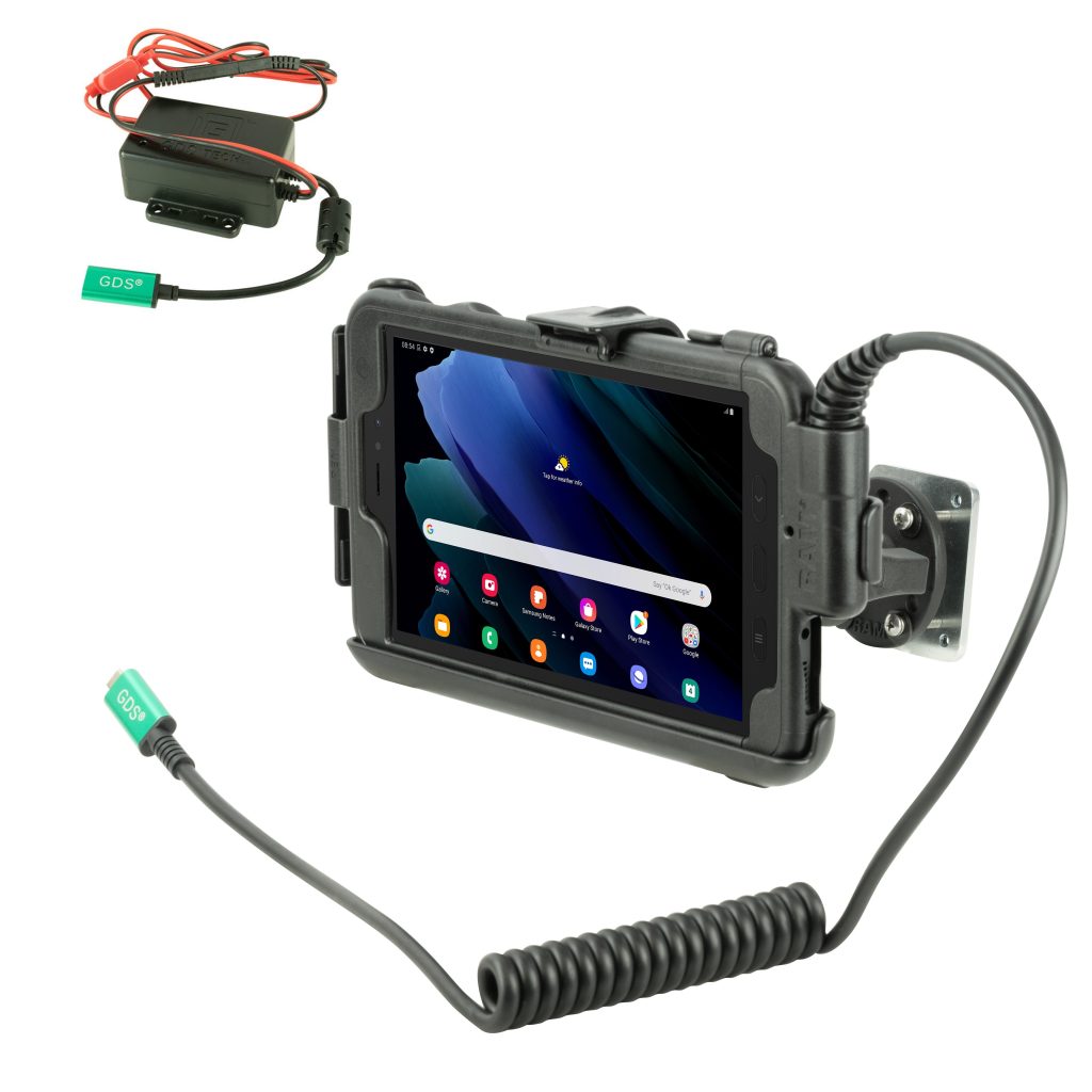 适用于三星Tab Active 5和3的RAM® Tough-Case™电源传输套件