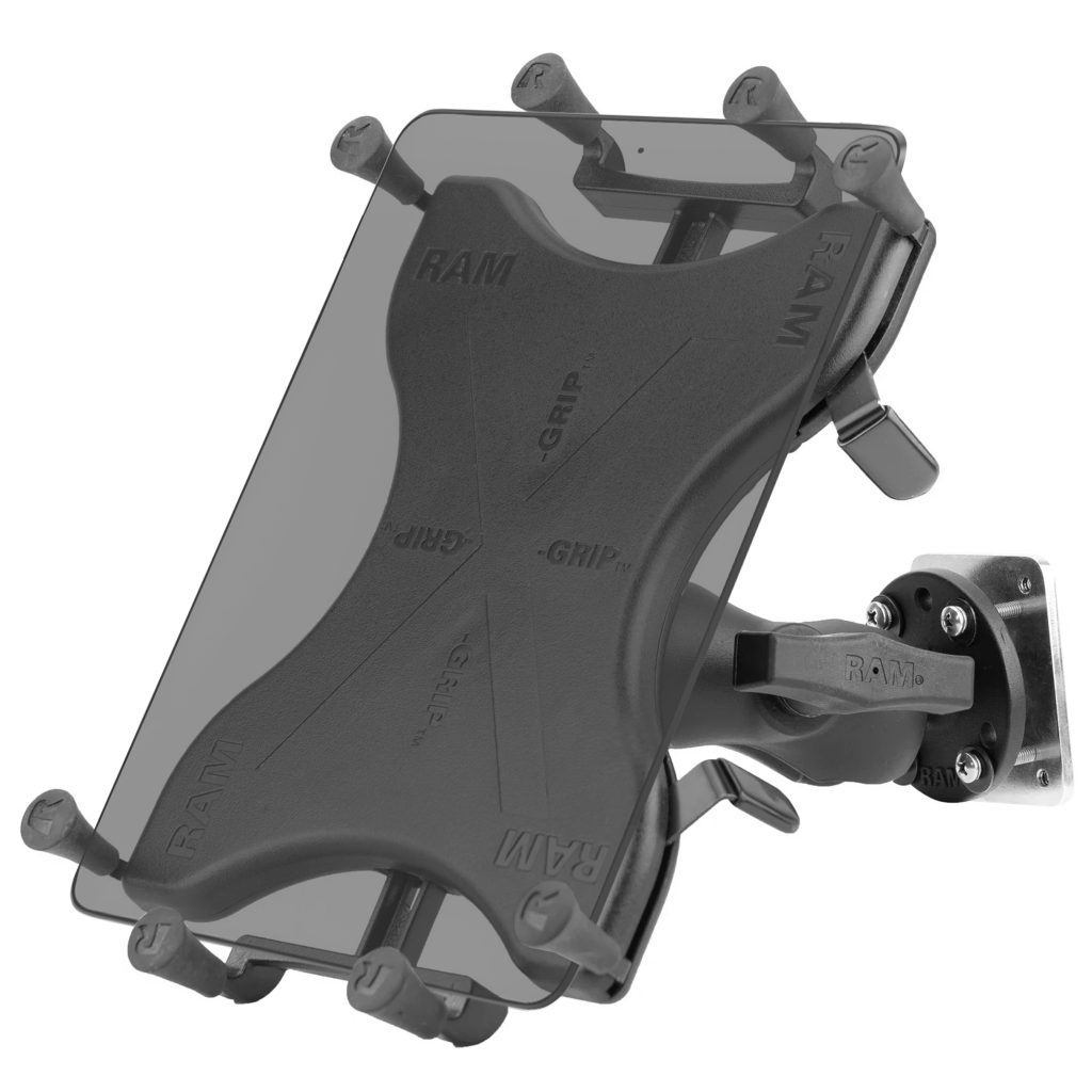 RAM® X-Grip®仪表板支架，带背板，适用于9“-11”平板电脑