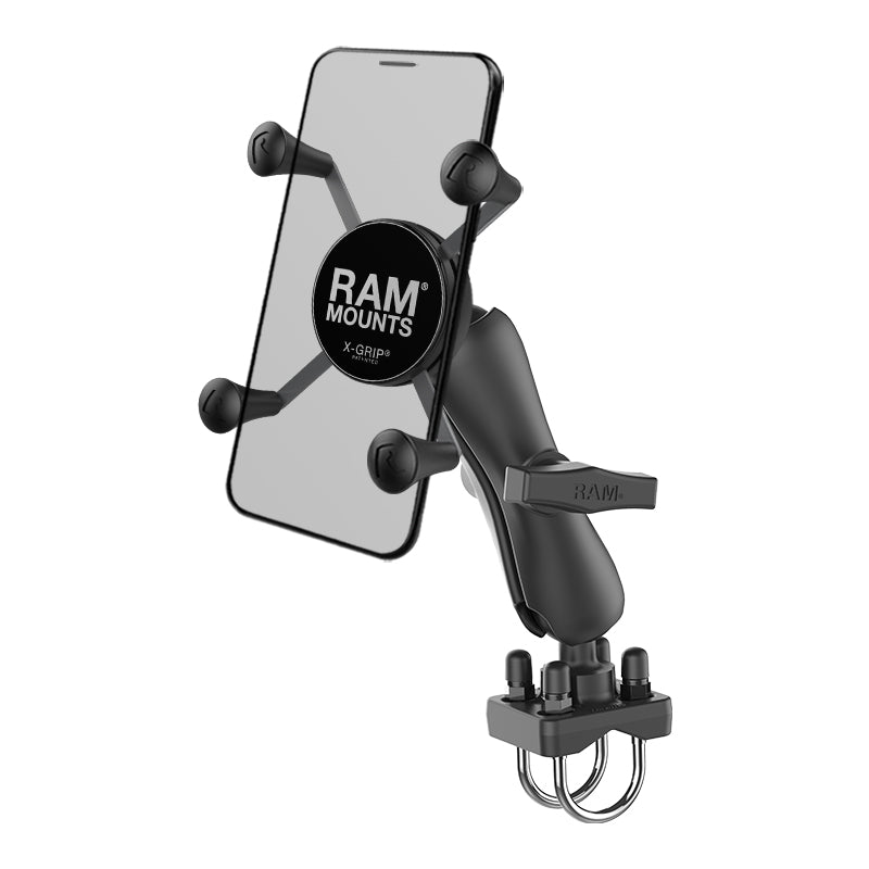 RAM® X-Grip®双U型螺栓底座