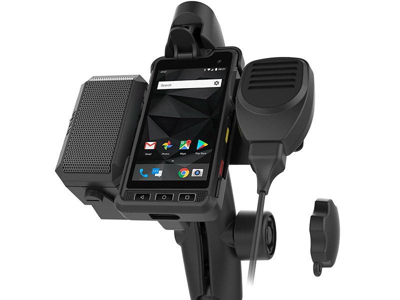 RAM® PTT Speaker & Hardwire Bundle for Sonim XP8