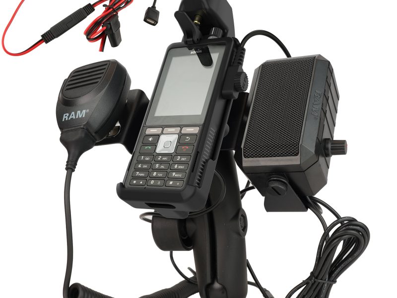 RAM® PTT Speaker & Hardwire Bundle for Sonim XP5plus