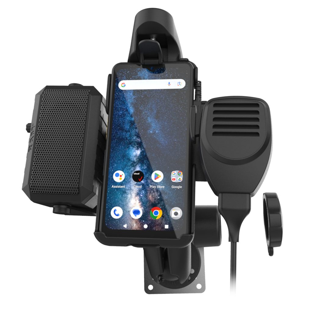 适用于Sonim XP Pro、Pro Hot和Pro E的RAM® PTT扬声器和硬线捆绑包