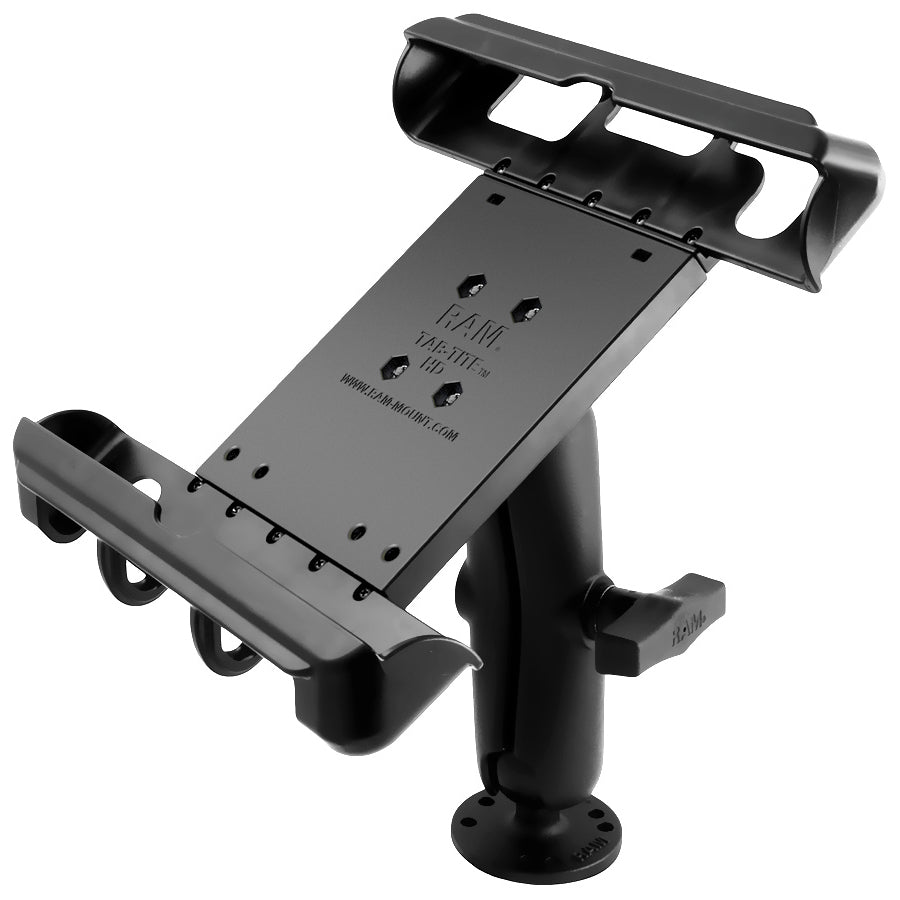 RAM® Tab-Tite™平板安装，适用于iPad Gen 1-4，带保护壳+更多