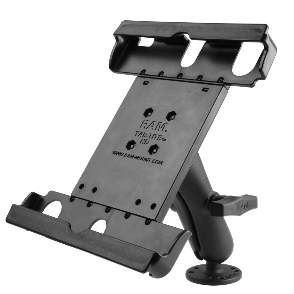 RAM® Tab-Tite™ 9“-10.5”平板电脑支架，带平面安装
