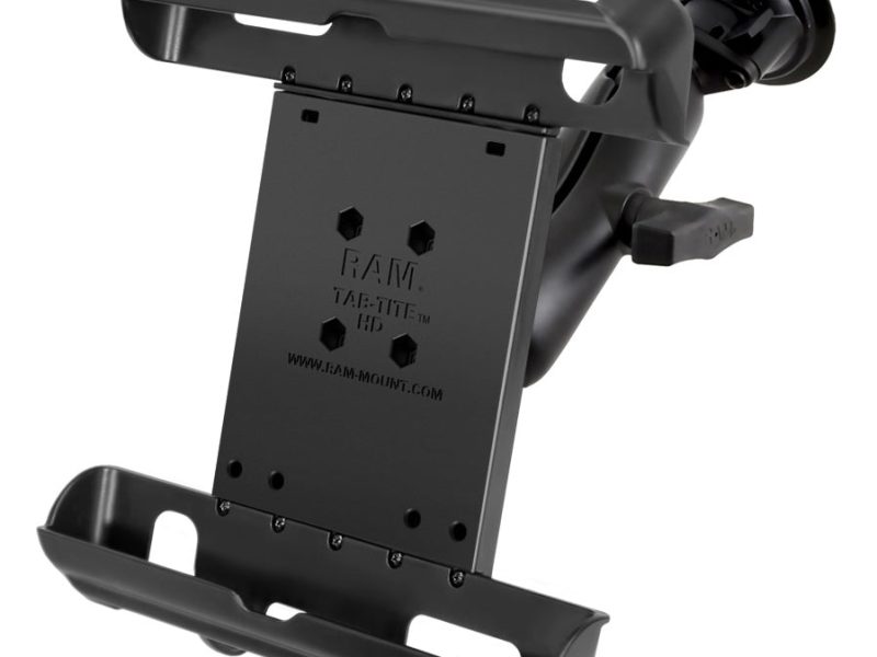 RAM® Tab-Tite™ Large Tablet Mount with RAM® Twist-Lock™ Suction Cup