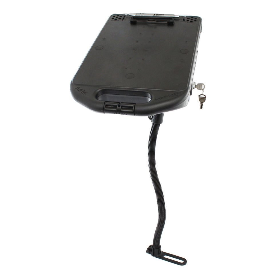 RAM® Handi-Case™，带RAM® Pod™ I车载支架