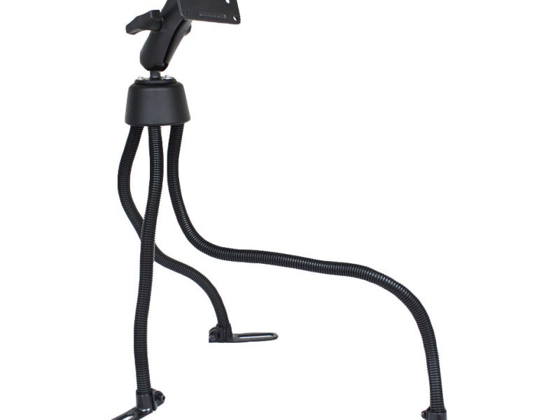 RAM® Pod™ III Double Ball Vehicle Mount with 75x75mm VESA Plate