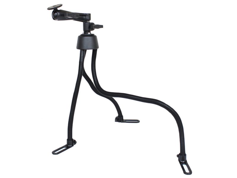 RAM® Pod™ III Swing Arm Vehicle Mount with Round Plate