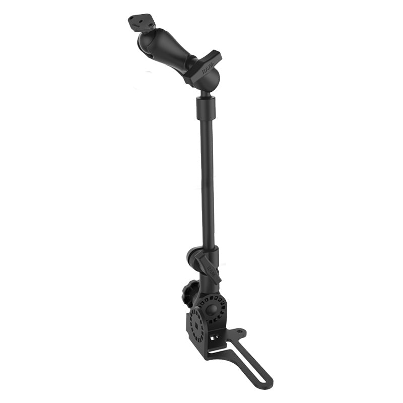RAM® Pod HD™ 30英寸车载支架，带钻石板