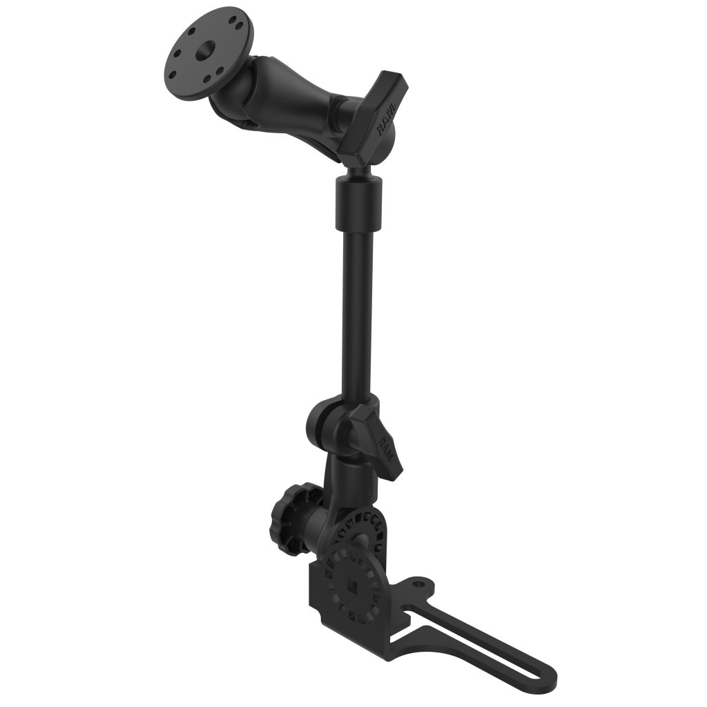 RAM® Pod HD™ 24英寸车载支架，带圆板