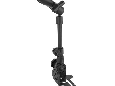 RAM® Pod HD™ 24″ Vehicle Mount with Diamond Plate