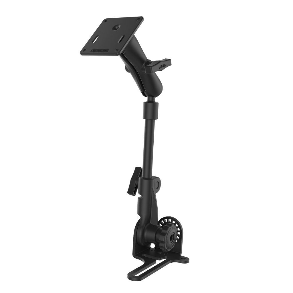 RAM® Pod HD™ 24英寸车载支架，配备75 x75毫米ESA板