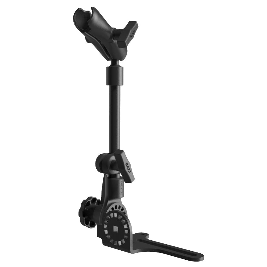 RAM® Pod HD™ 24英寸车载支架，带双插座臂