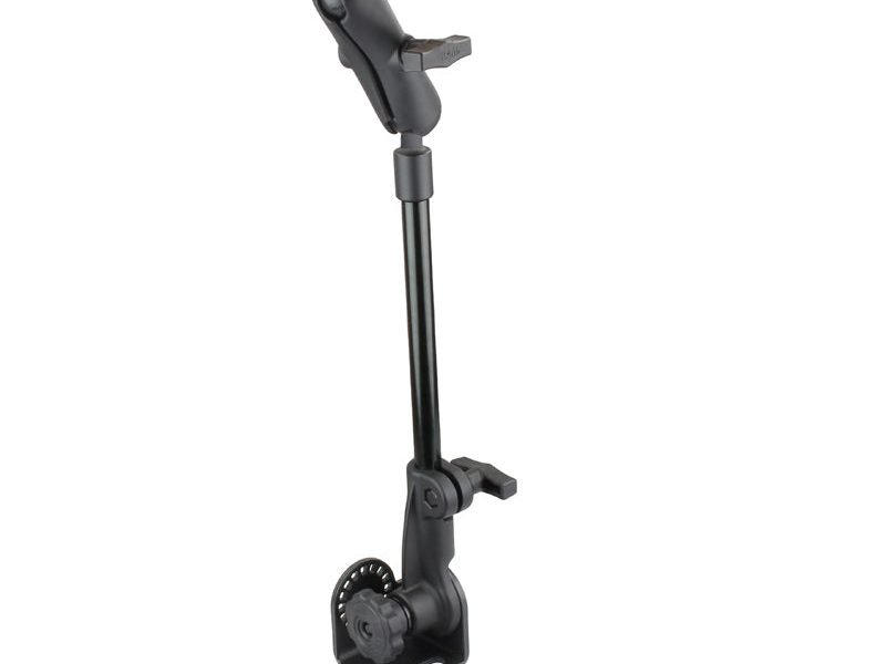 RAM® Pod HD™ 24″ Reverse Vehicle Mount with Round Plate