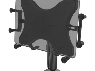 RAM® X-Grip® Drill-Down Double Ball Mount for 9″-11″ Tablets