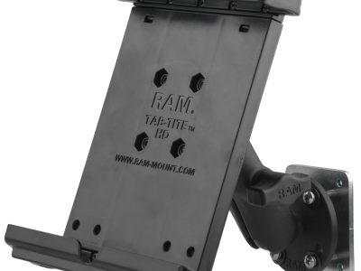 RAM® Dashboard Mount with Backing Plate for 8″ Tablets with Cases