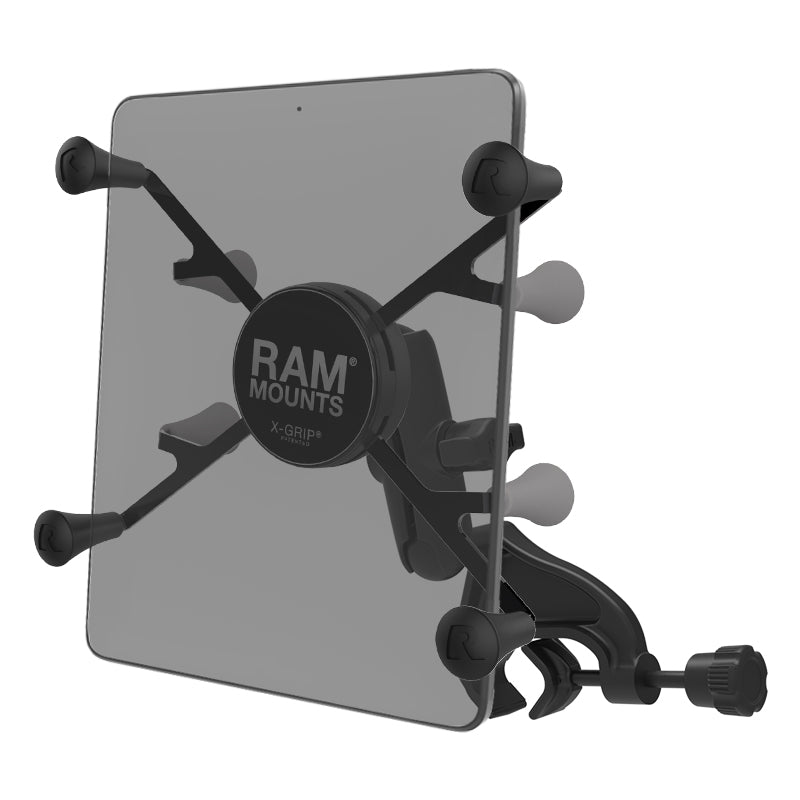 RAM® X-Grip®底座，带磁钩底座，适用于7英寸-8英寸平板电脑